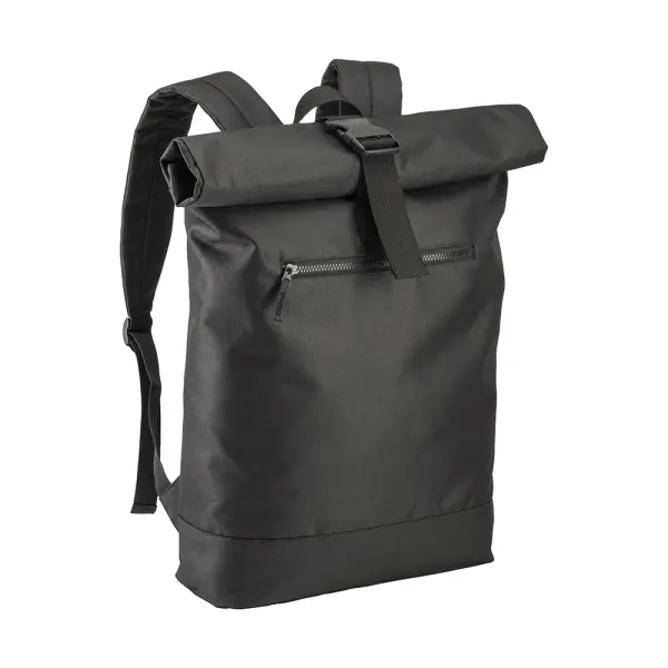 Zaino Roll porta PC 17'' in poliestere riciclato - Immagine 16