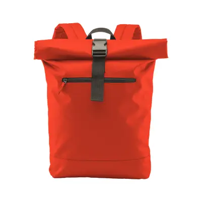 Zaino Roll porta PC 17'' in poliestere riciclato - Immagine 12