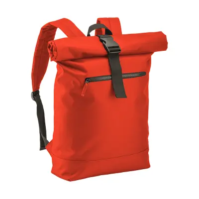 Zaino Roll porta PC 17'' in poliestere riciclato - Immagine 11
