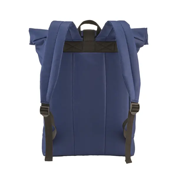 Zaino Roll porta PC 17'' in poliestere riciclato - Immagine 8