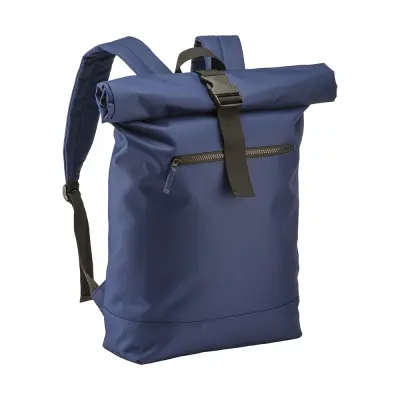 Zaino Roll porta PC 17'' in poliestere riciclato - Immagine 6