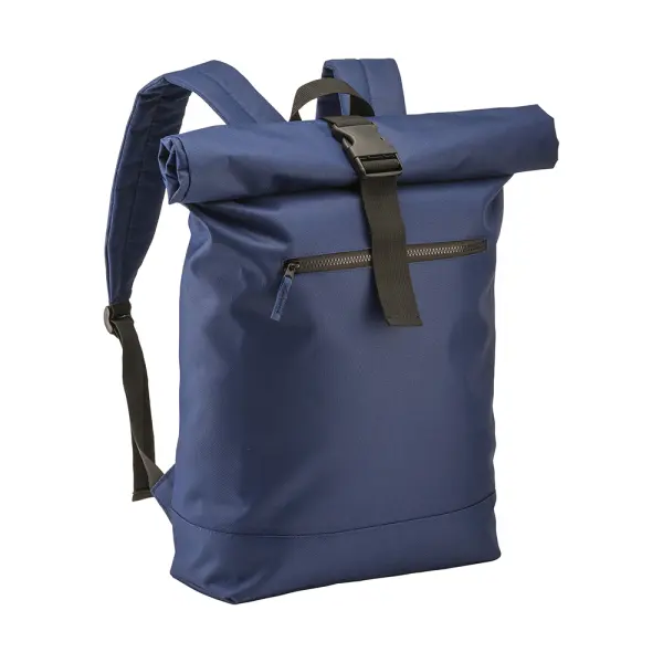 Zaino Roll porta PC 17'' in poliestere riciclato - Immagine 6