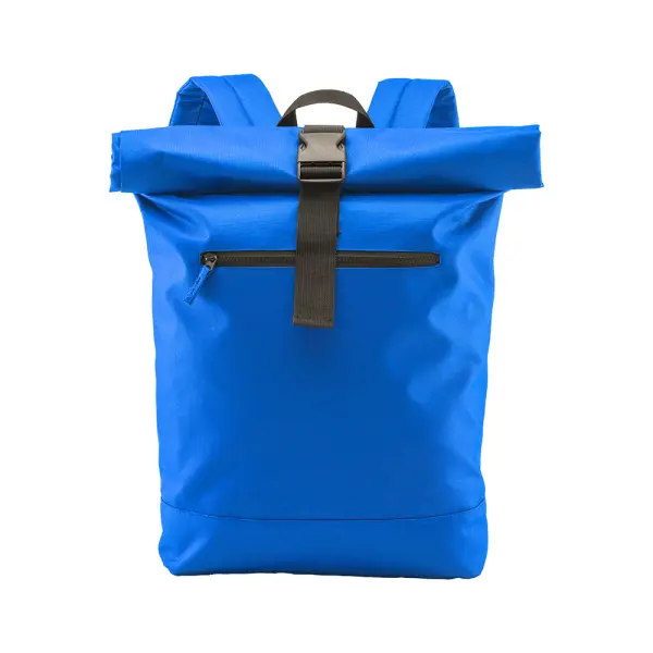Zaino Roll porta PC 17'' in poliestere riciclato - Immagine 2