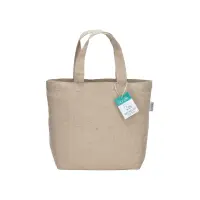 Shopper in cotone riciclato 150gr 32x24x10 DORIANA