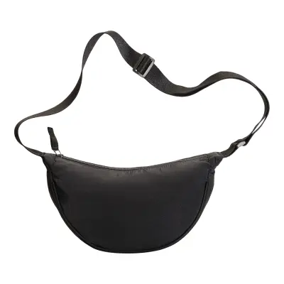 Borsa rotonda in nylon con tracolla regolabile - Immagine 13