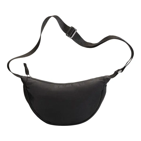 Borsa rotonda in nylon con tracolla regolabile - Immagine 13
