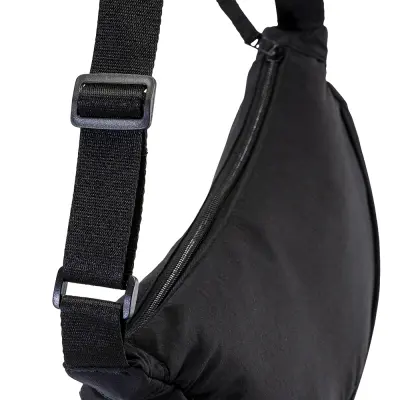 Borsa rotonda in nylon con tracolla regolabile - Immagine 15