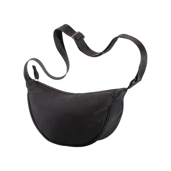 Borsa rotonda in nylon con tracolla regolabile - Immagine 12