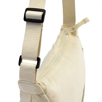 Borsa rotonda in nylon con tracolla regolabile - Immagine 10