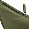 Borsa rotonda in nylon con tracolla regolabile - Anteprima 4