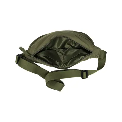 Borsa rotonda in nylon con tracolla regolabile - Immagine 6