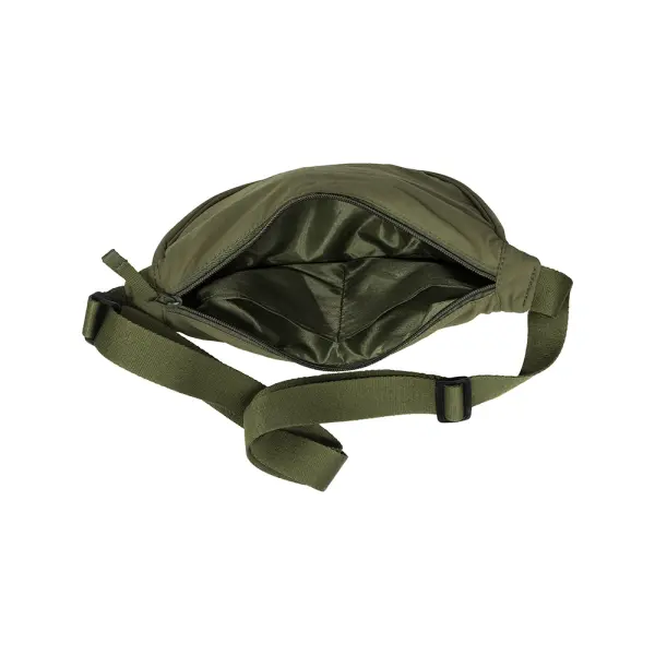 Borsa rotonda in nylon con tracolla regolabile - Immagine 6