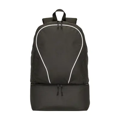 Zaino sport spallacci regolabili e vano porta scarpe - Immagine 8