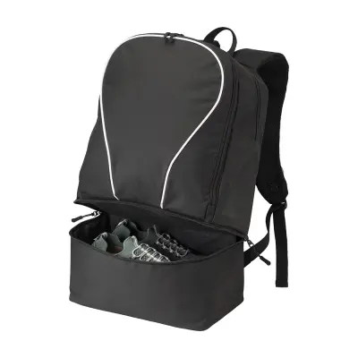 Zaino sport spallacci regolabili e vano porta scarpe - Immagine 10