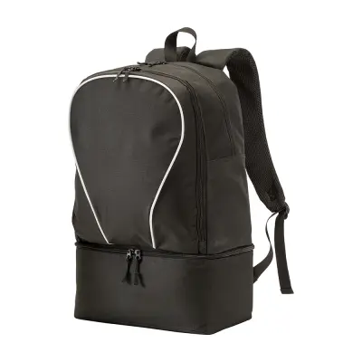 Zaino sport spallacci regolabili e vano porta scarpe - Immagine 7