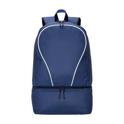 Zaino sport spallacci regolabili e vano porta scarpe - Immagine 2