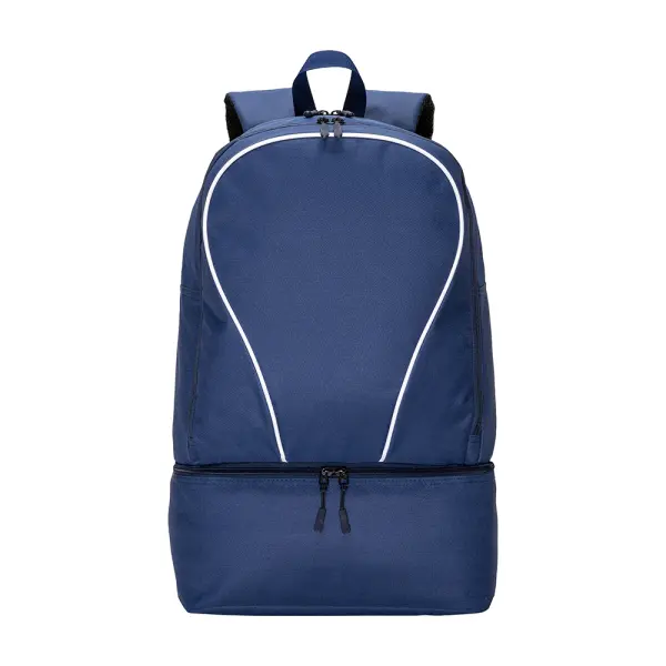 Zaino sport spallacci regolabili e vano porta scarpe - Immagine 2