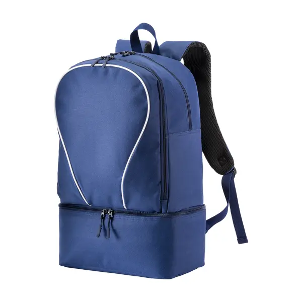 Zaino sport spallacci regolabili e vano porta scarpe - Immagine 1