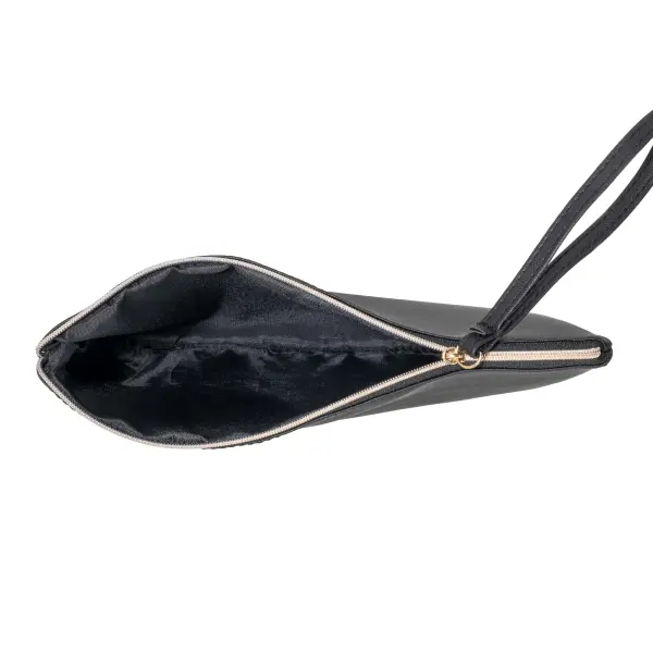 Borsa multiuso in PU grana fine saffiano - Immagine 18