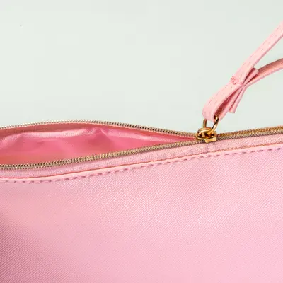 Borsa multiuso in PU grana fine saffiano - Immagine 14