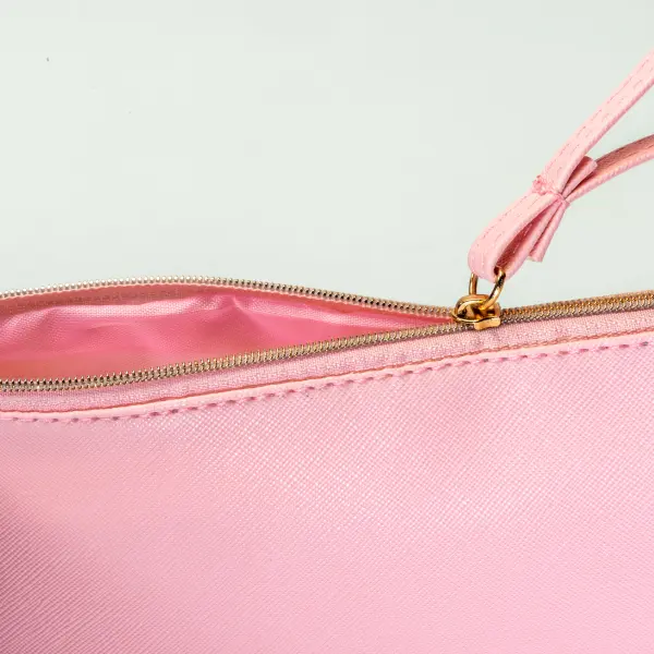 Borsa multiuso in PU grana fine saffiano - Immagine 14