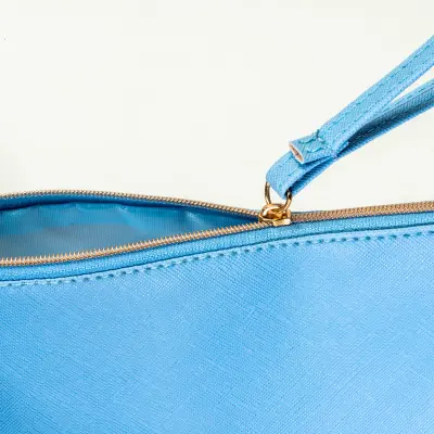 Borsa multiuso in PU grana fine saffiano - Immagine 9
