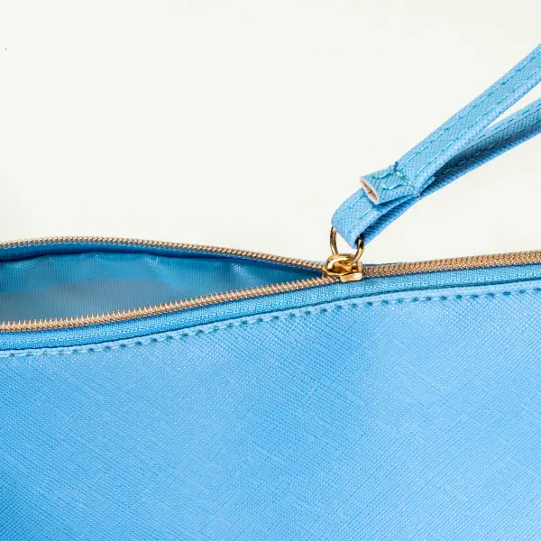 Borsa multiuso in PU grana fine saffiano - Immagine 9