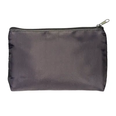 Beauty case in morbido poliestere chiusura con zip - Immagine 8