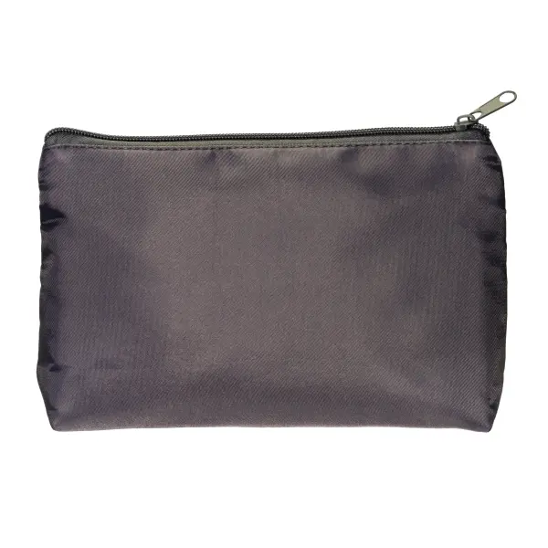 Beauty case in morbido poliestere chiusura con zip - Immagine 8