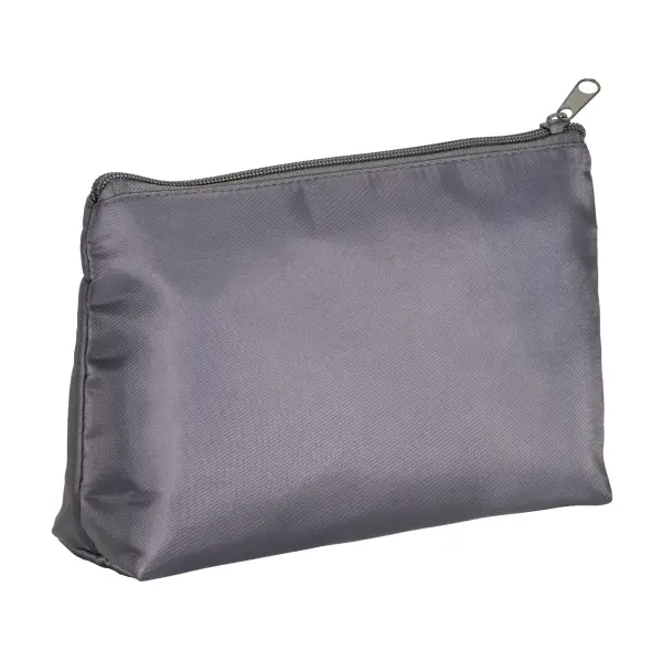 Beauty case in morbido poliestere chiusura con zip - Immagine 7