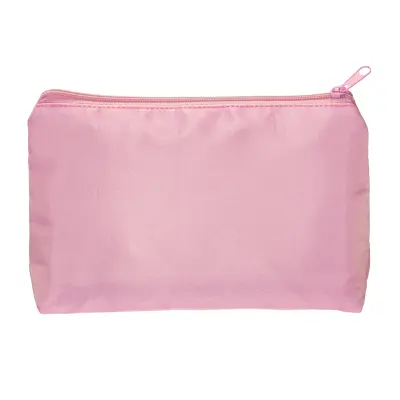 Beauty case in morbido poliestere chiusura con zip - Immagine 6