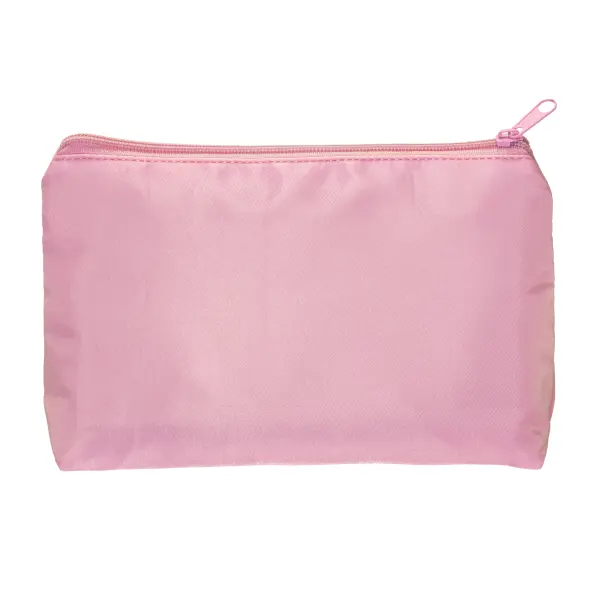 Beauty case in morbido poliestere chiusura con zip - Immagine 6