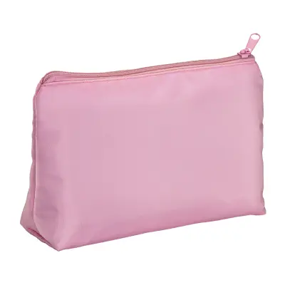 Beauty case in morbido poliestere chiusura con zip - Immagine 5