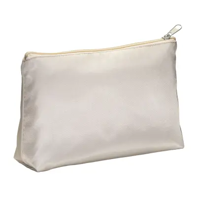 Beauty case in morbido poliestere chiusura con zip - Immagine 3