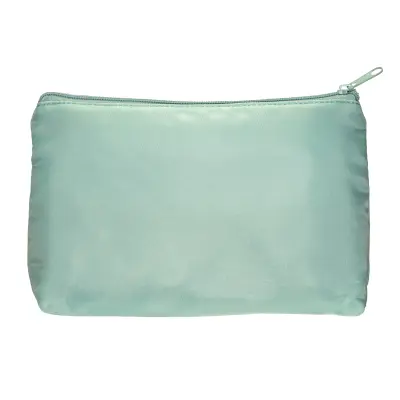 Beauty case in morbido poliestere chiusura con zip - Immagine 2