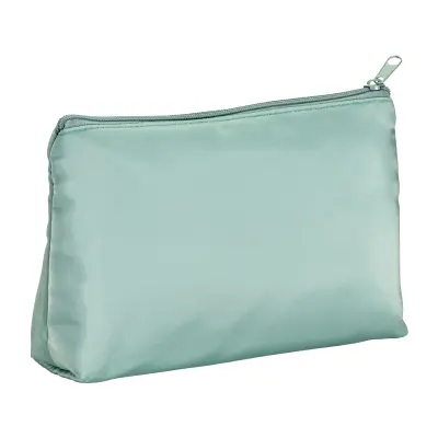 Beauty case in morbido poliestere chiusura con zip - Immagine 1