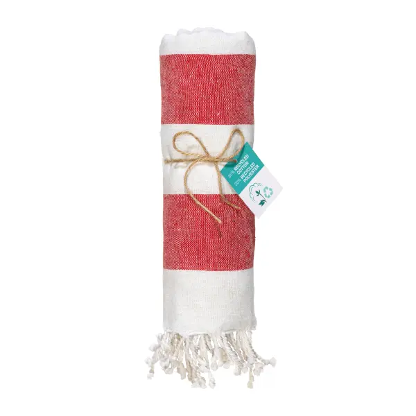 Telo mare pareo in cotone riciclato 90x170 - Immagine 39