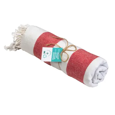 Telo mare pareo in cotone riciclato 90x170 - Immagine 37
