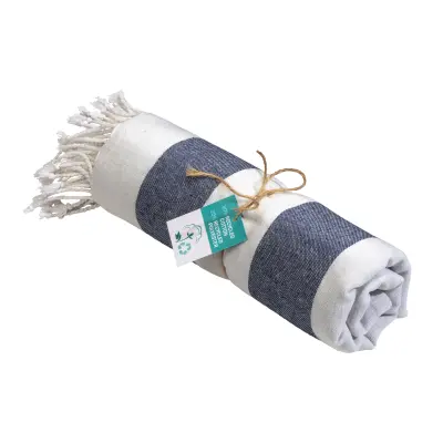 Telo mare pareo in cotone riciclato 90x170 - Immagine 33