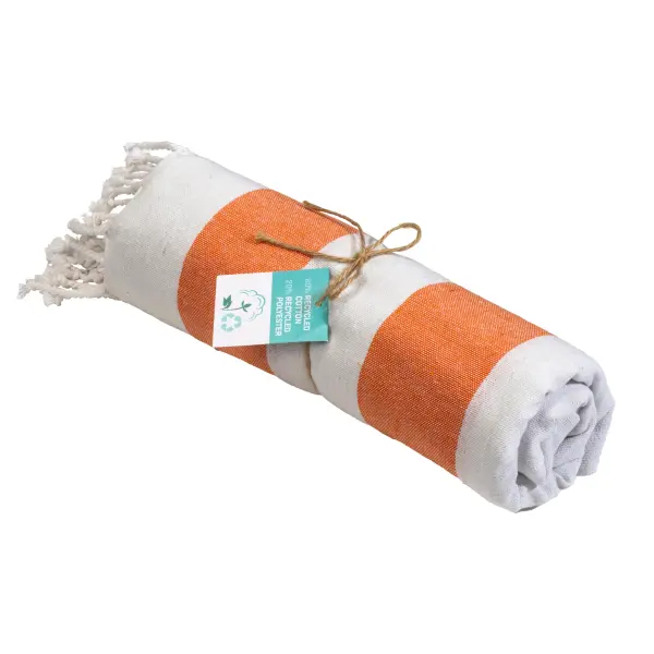 Telo mare pareo in cotone riciclato 90x170 - Immagine 29