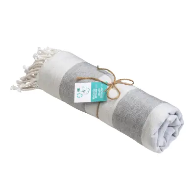 Telo mare pareo in cotone riciclato 90x170 - Immagine 25