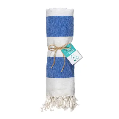 Telo mare pareo in cotone riciclato 90x170 - Immagine 23