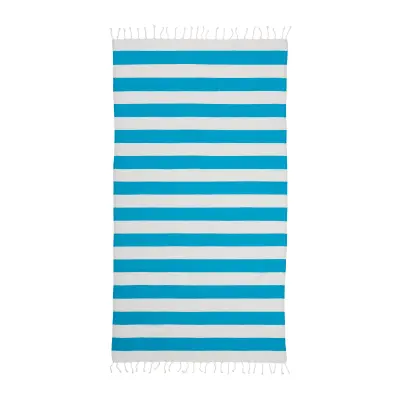 Telo mare pareo in cotone riciclato 90x170 - Immagine 18
