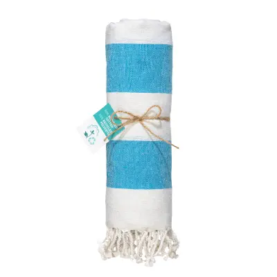 Telo mare pareo in cotone riciclato 90x170 - Immagine 19