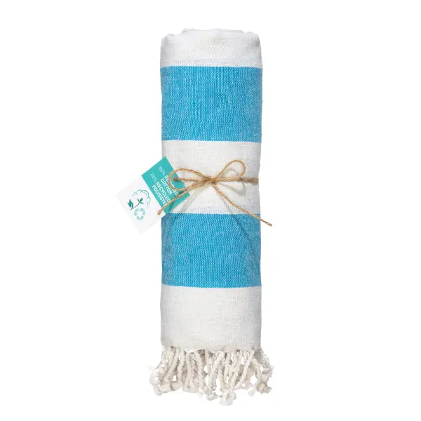 Telo mare pareo in cotone riciclato 90x170 - Immagine 19