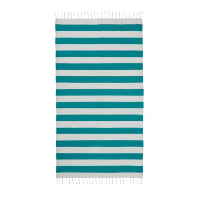 Telo mare pareo in cotone riciclato 90x170 - Immagine 10