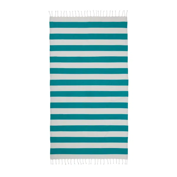Telo mare pareo in cotone riciclato 90x170 - Immagine 10