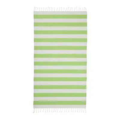 Telo mare pareo in cotone riciclato 90x170 - Immagine 3