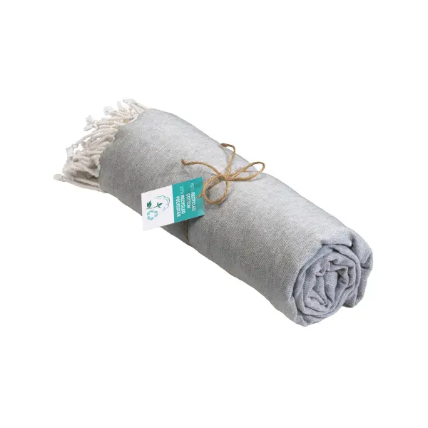 Telo mare pareo cotone riciclato 90x170 - Immagine 25
