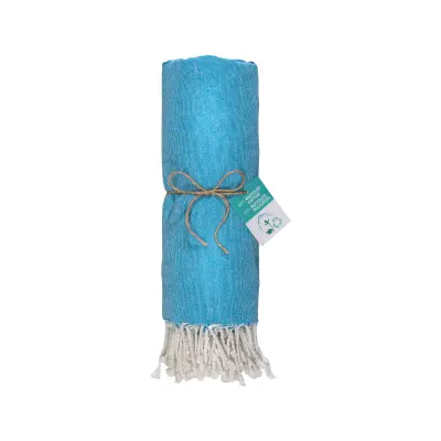 Telo mare pareo cotone riciclato 90x170 - Immagine 19